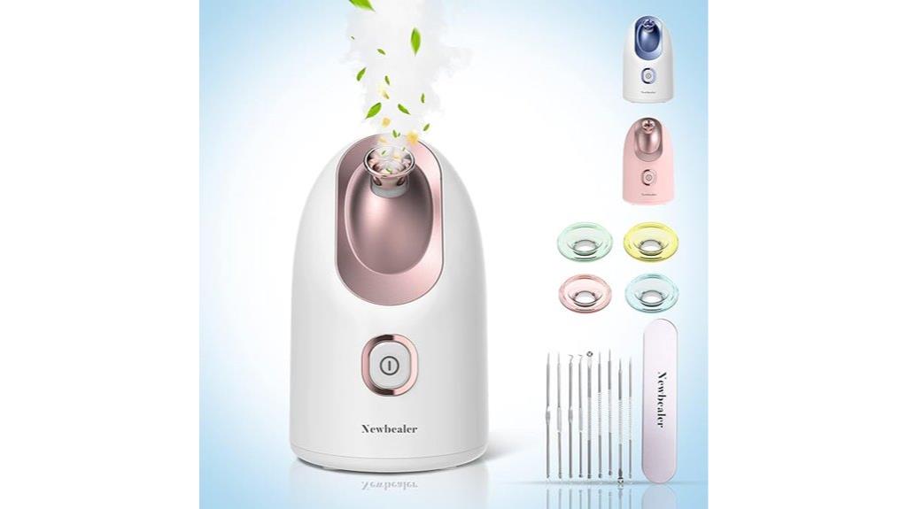 facial steamer acne remover
