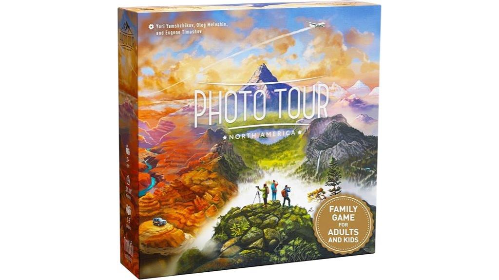 family board game tour