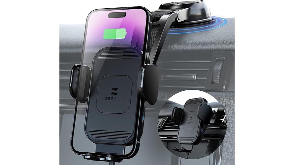fast charging auto clamp
