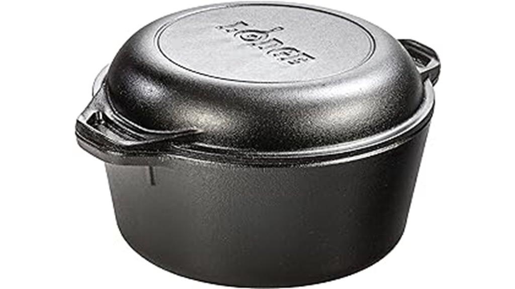 five quart cast iron oven