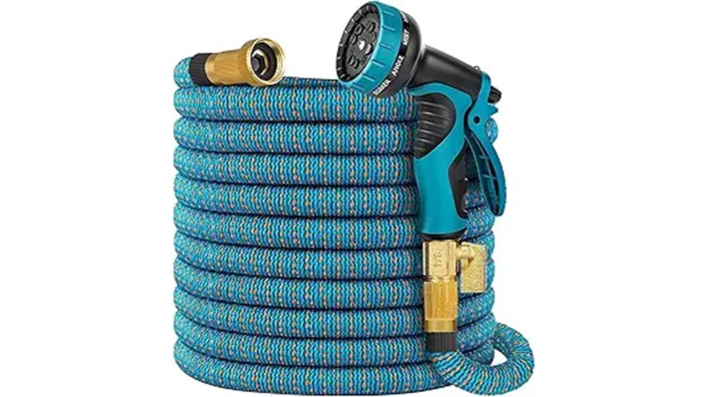 flexible 100 ft hose