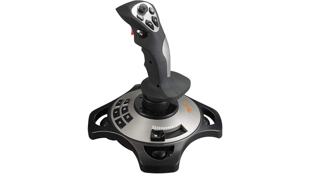 flight simulator joystick