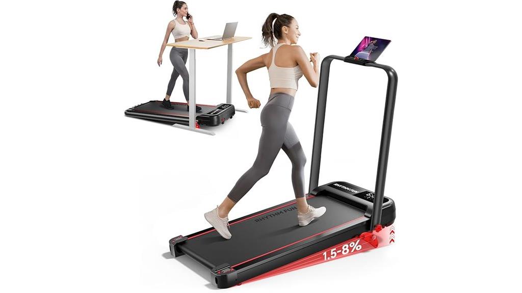 foldable home treadmill