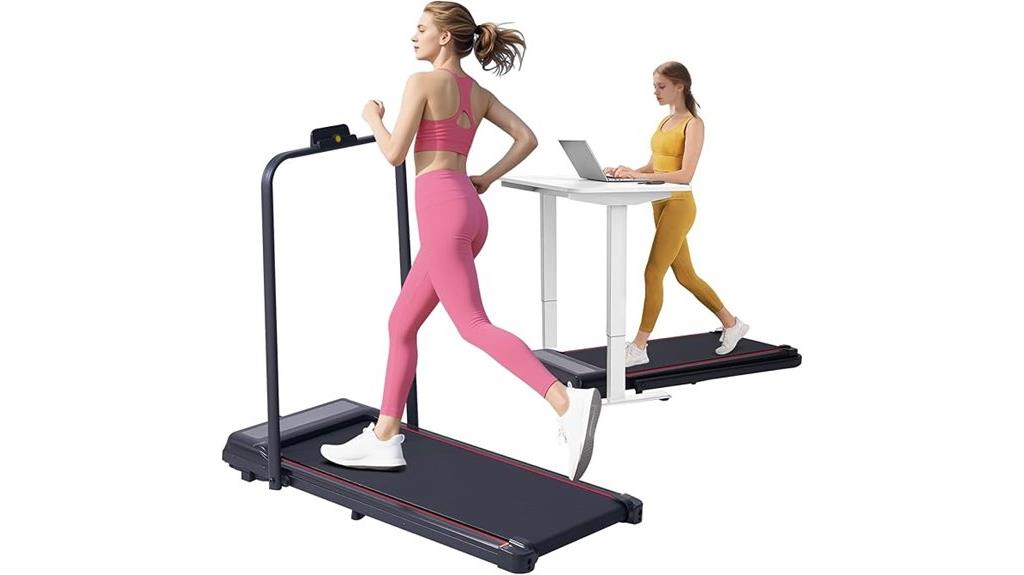 foldable under desk treadmill
