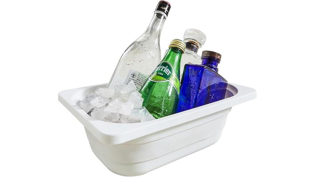 foldable wash basin