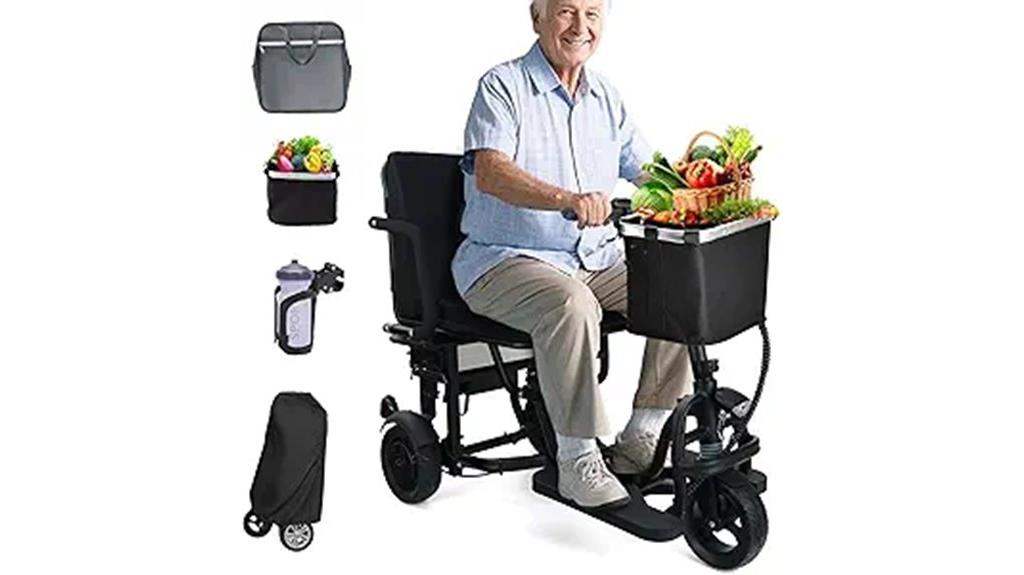 folding all terrain scooter