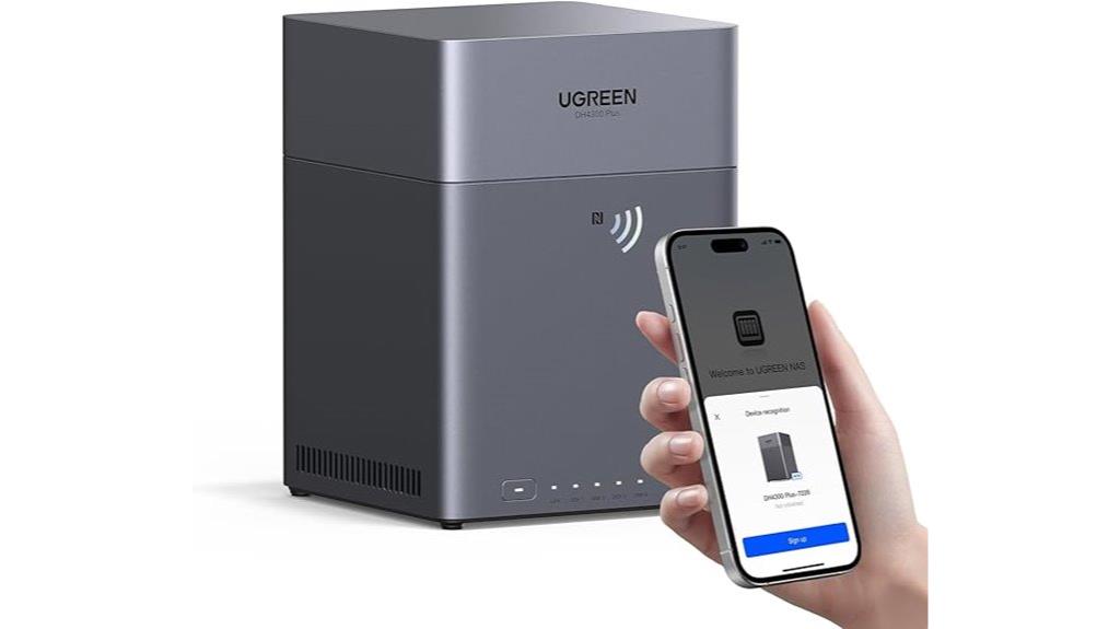 four bay desktop nas
