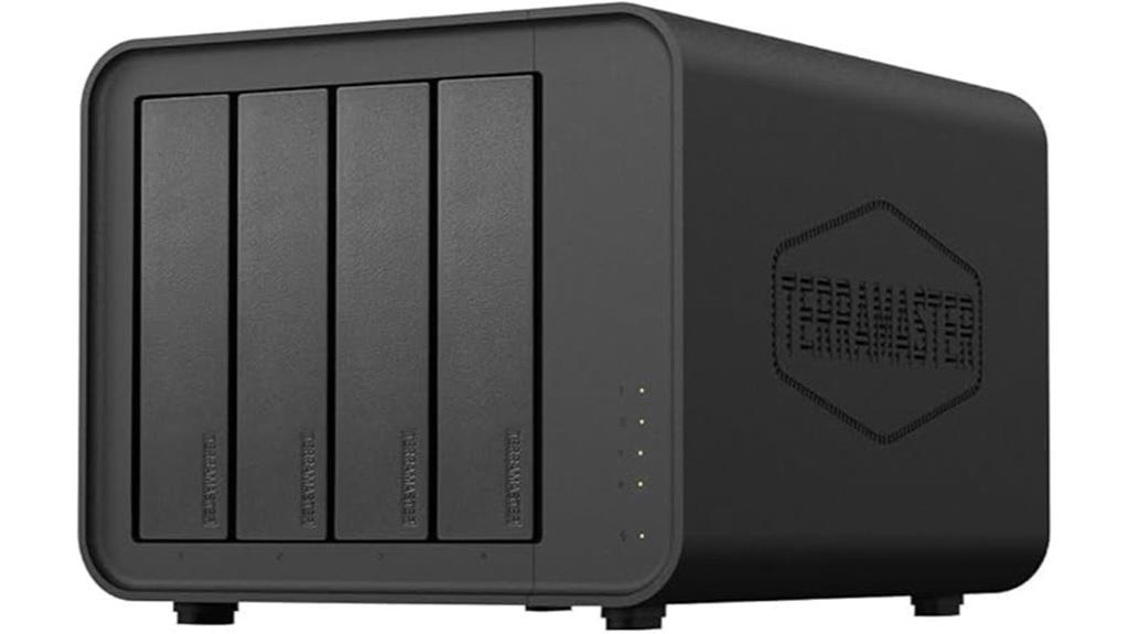 four bay nas storage