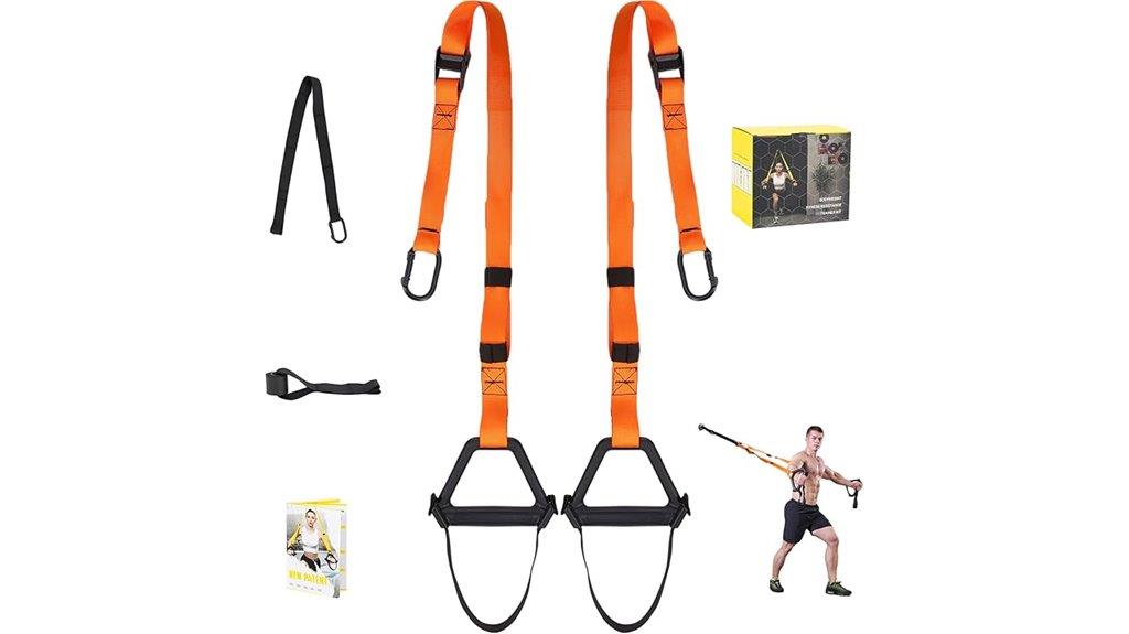 full body resistance straps