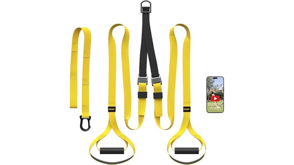 full body suspension training