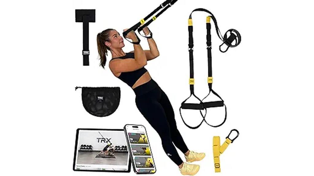 full body suspension workout