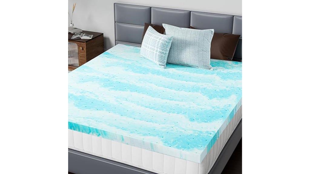 gel infused cooling mattress