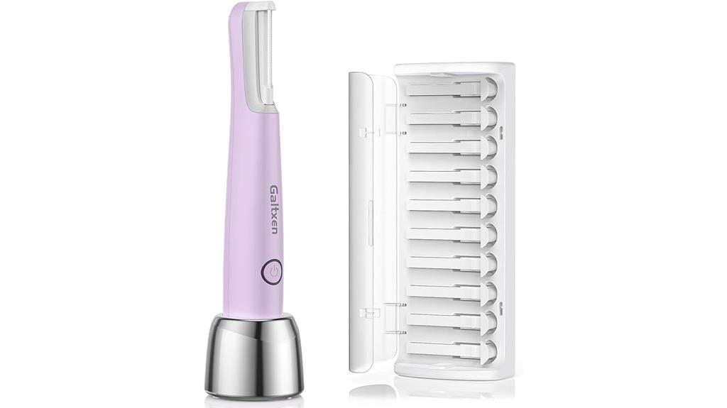 gentle facial exfoliation device