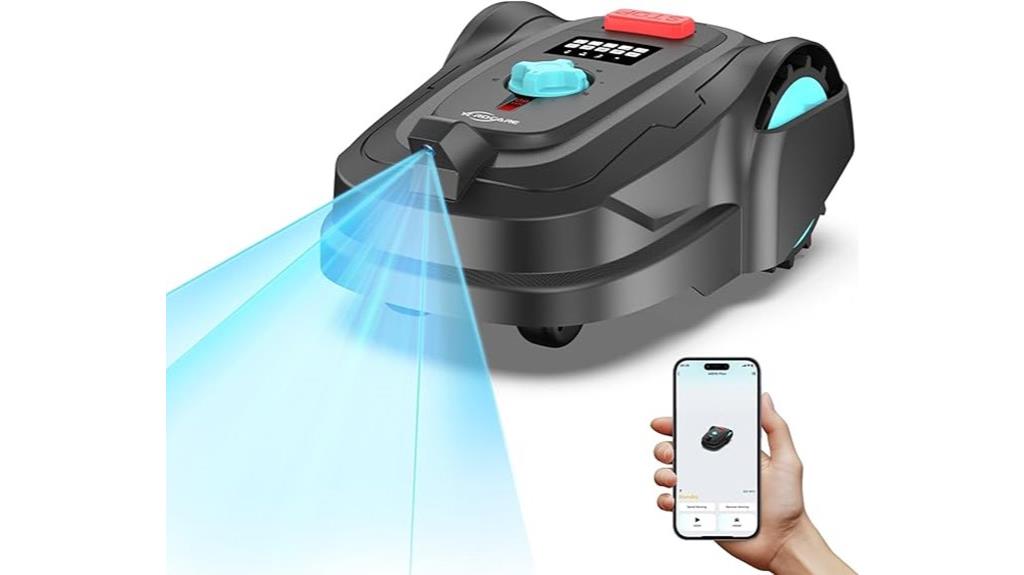 gps robot lawn mower