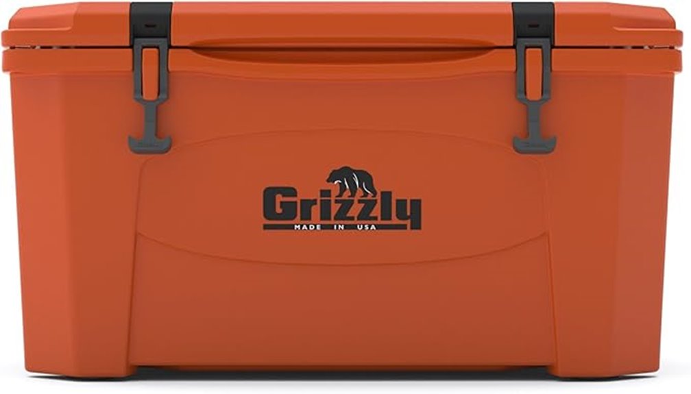 grizzly 45 quart cooler