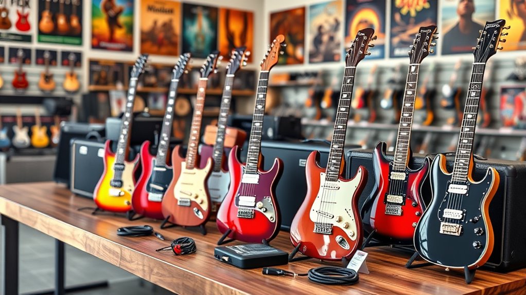 guitar pack selection tips