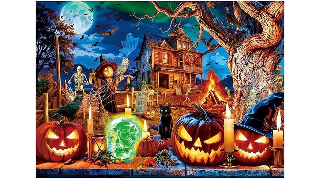 halloween nightmare puzzle