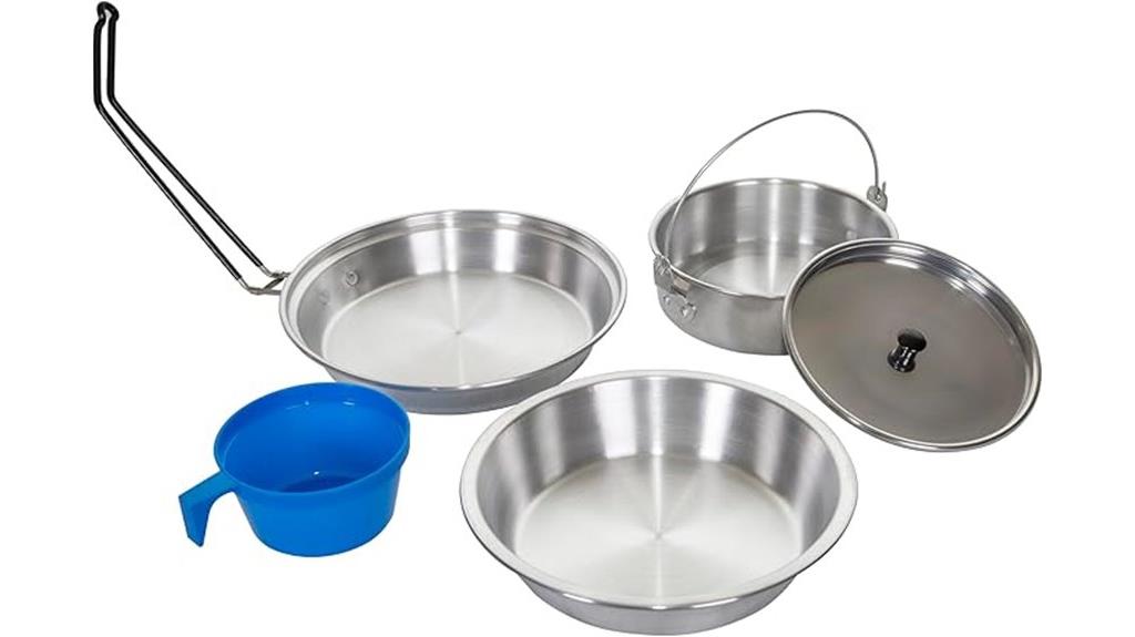 heavy duty aluminum cookware