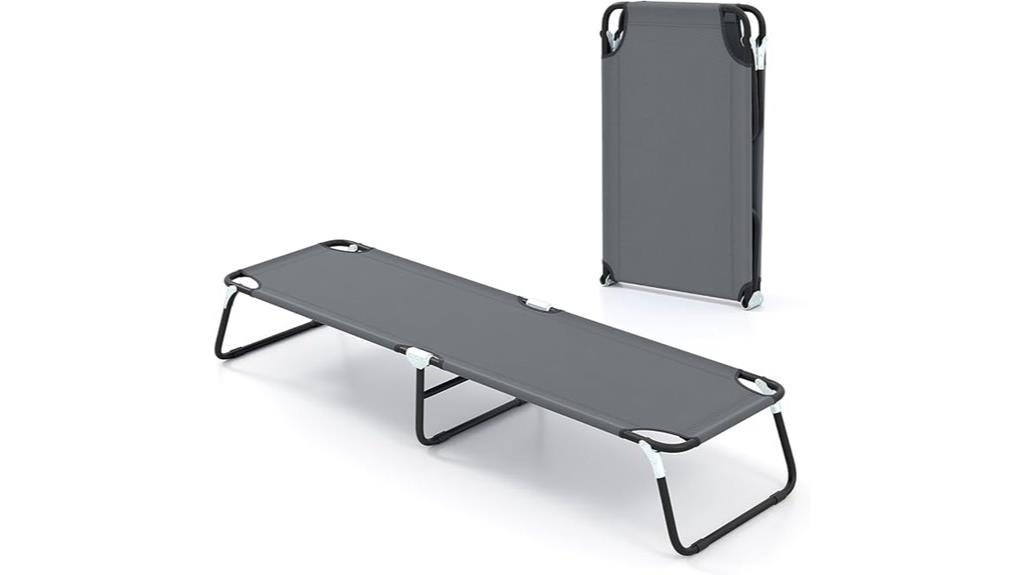 heavy duty folding cot