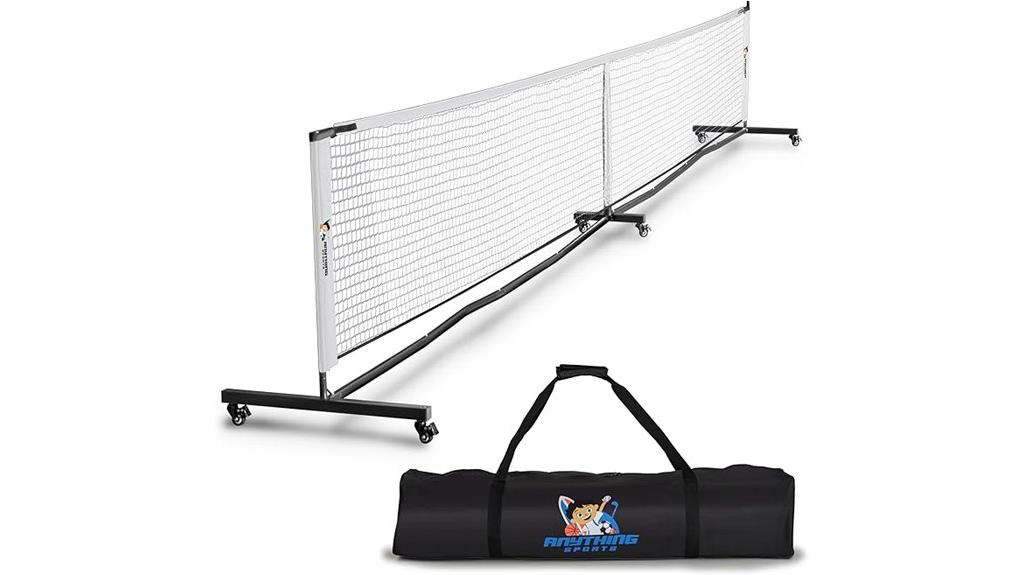 heavy duty pickleball net