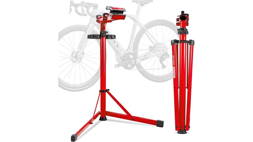 heavy duty portable bike stand