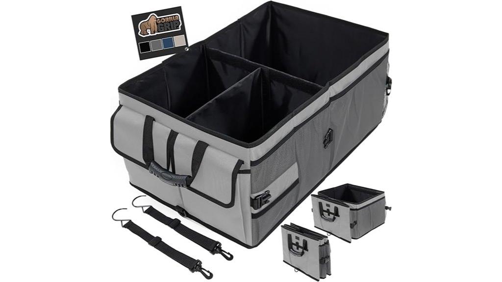 heavy duty trunk storage