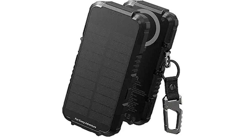 high capacity solar charger