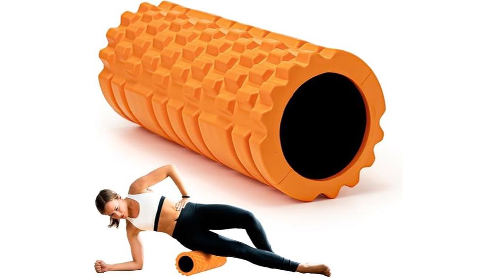 high density foam muscle roller