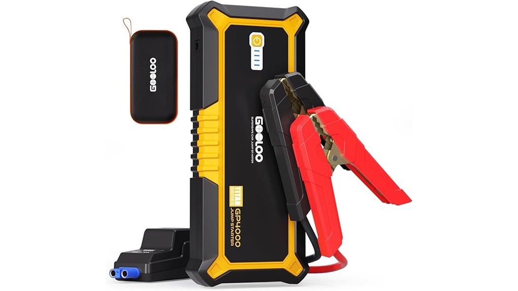 high peak lithium car starter