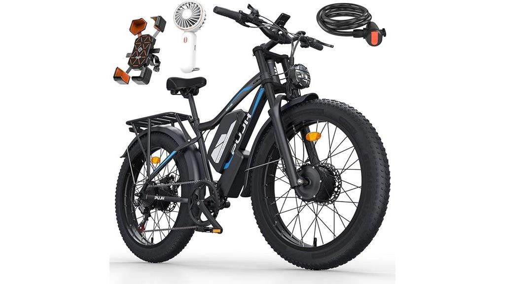 high power dual motor e bike