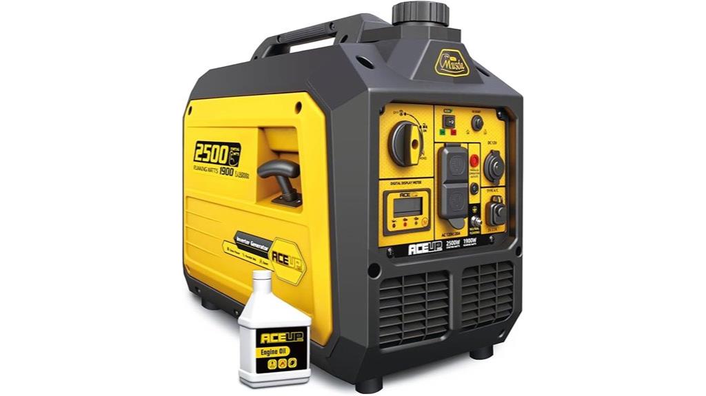 high power gas generator