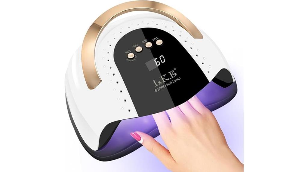 high power uv nail lamp