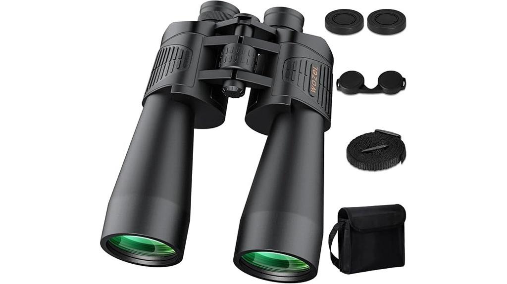 high powered 20x70 binoculars