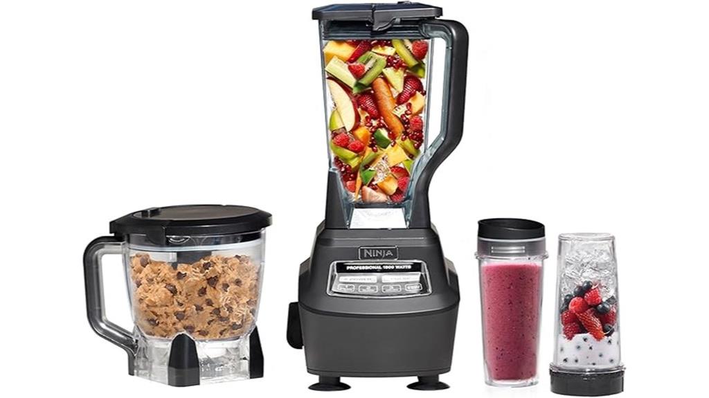high powered kitchen appliance