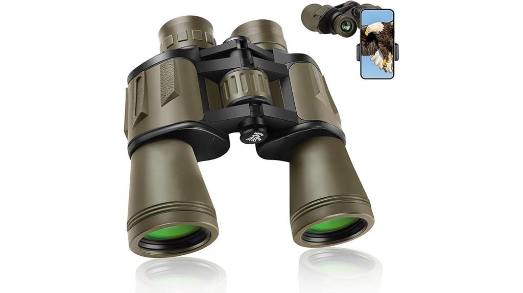 high powered waterproof binoculars