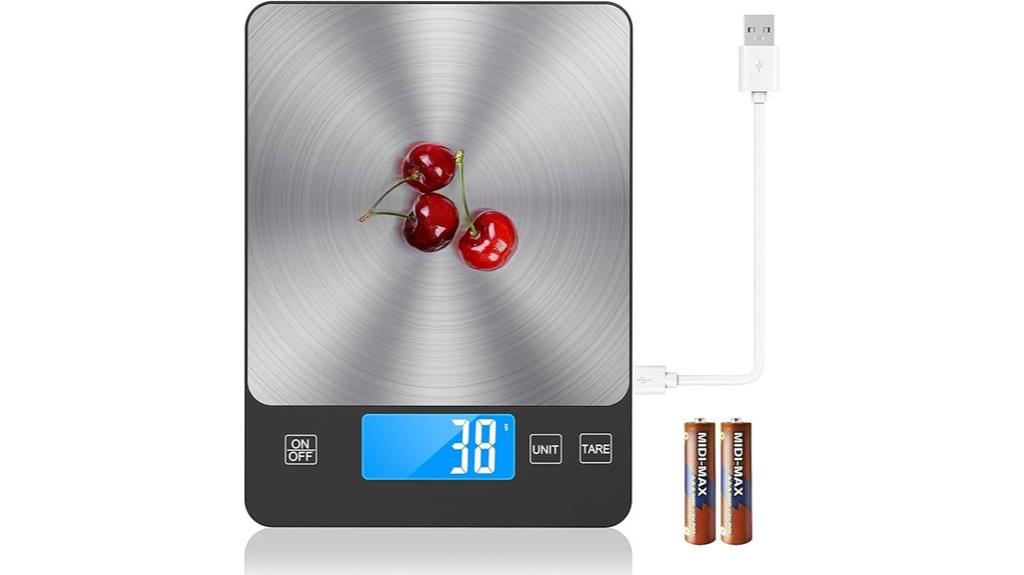 high precision 33lb digital scale