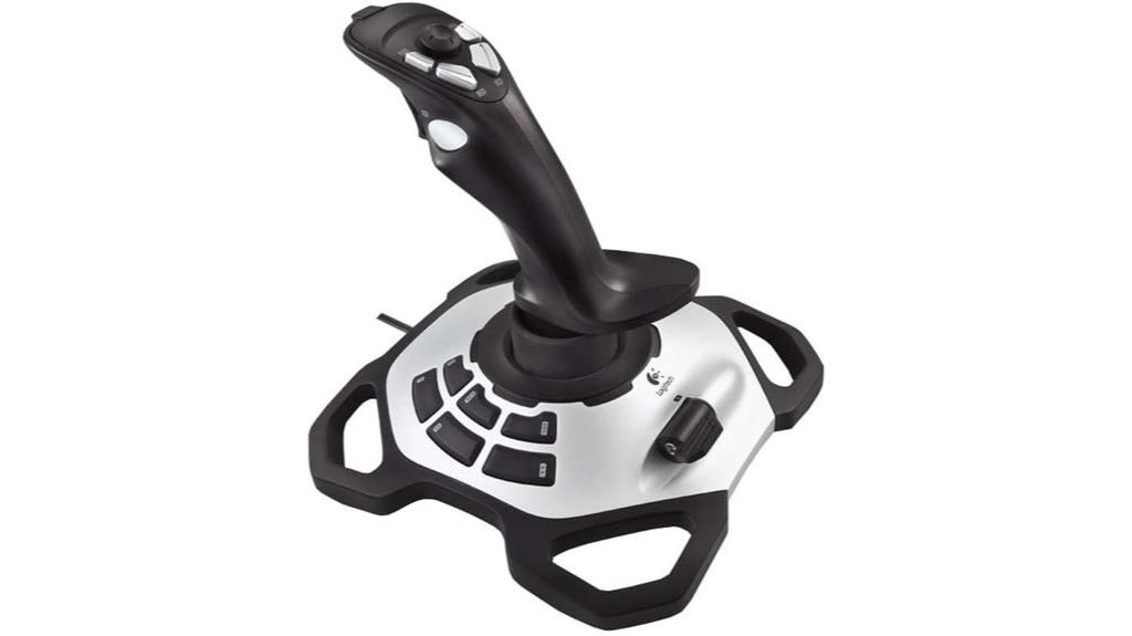 high precision flight stick