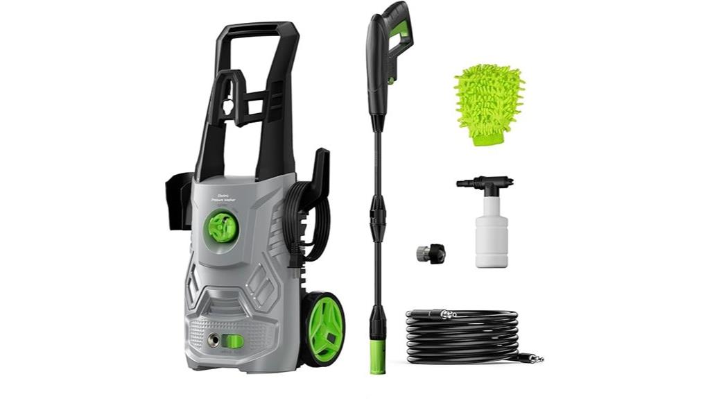 high pressure electric washer