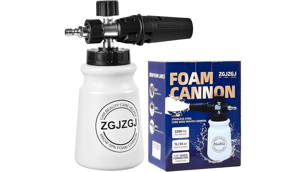 high pressure foam sprayer