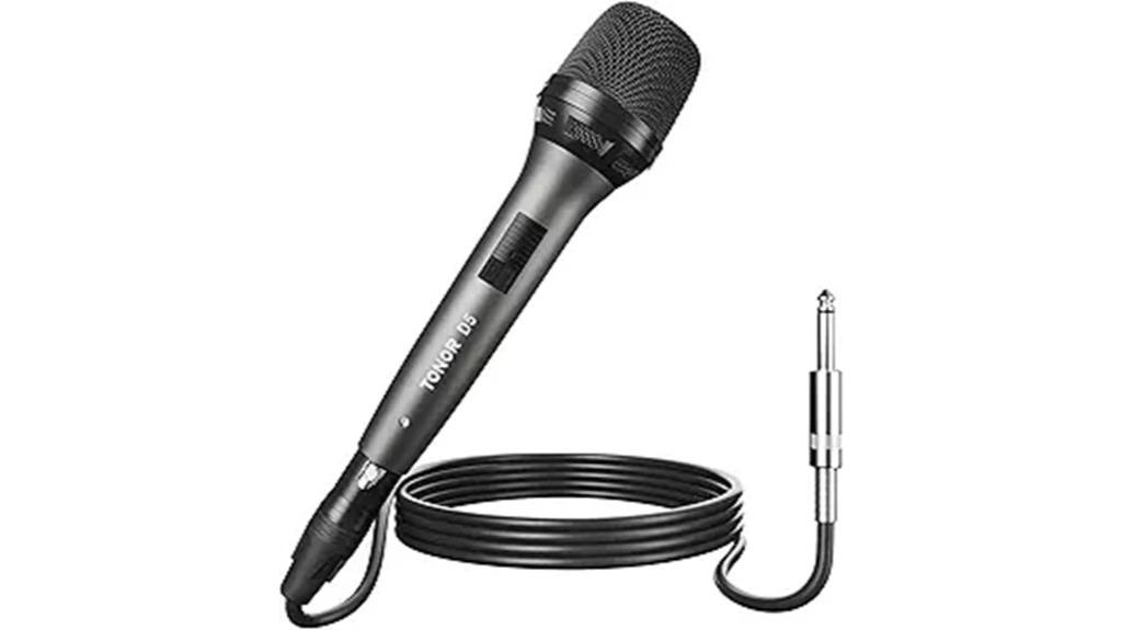 high quality singing microphone