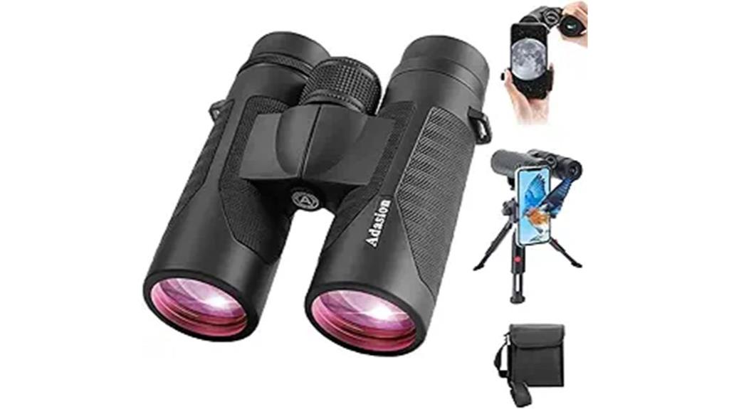 high resolution binoculars with accessories