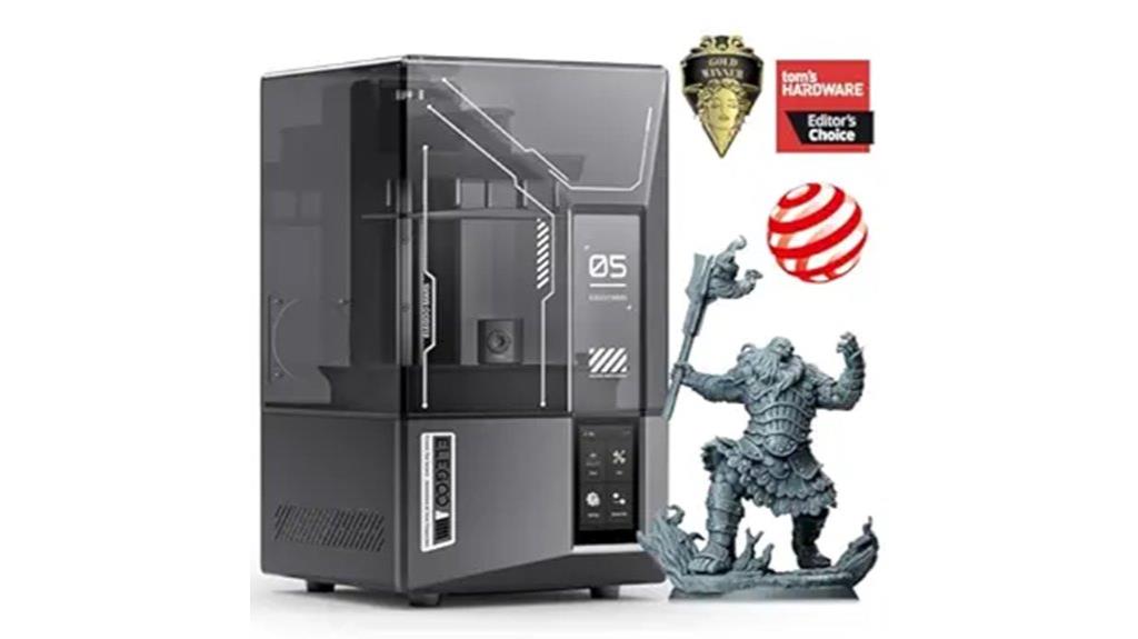 high resolution resin printer