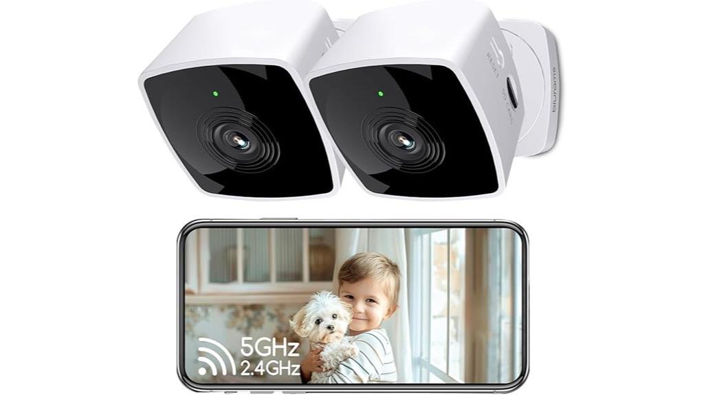 high resolution smart security camera