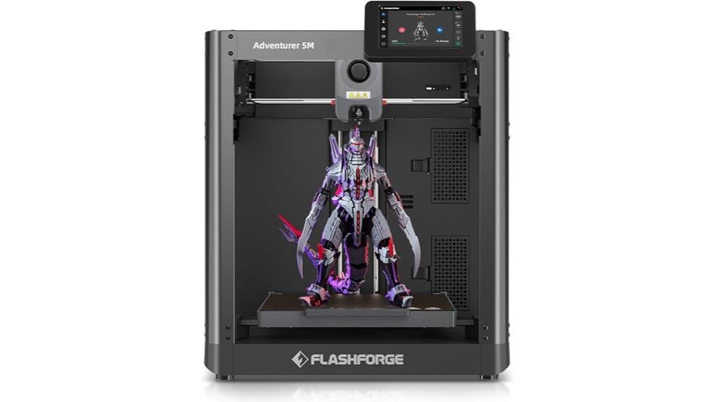 high speed auto leveling 3d printer