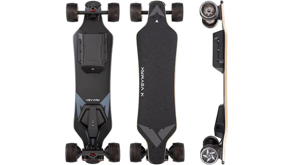 high speed electric skateboard