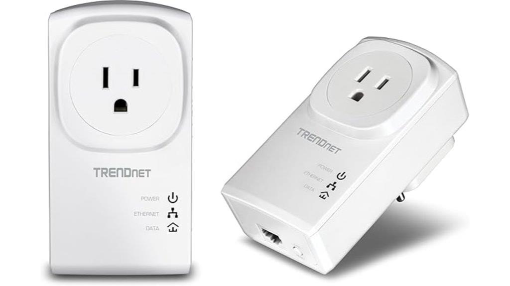 high speed powerline adapter