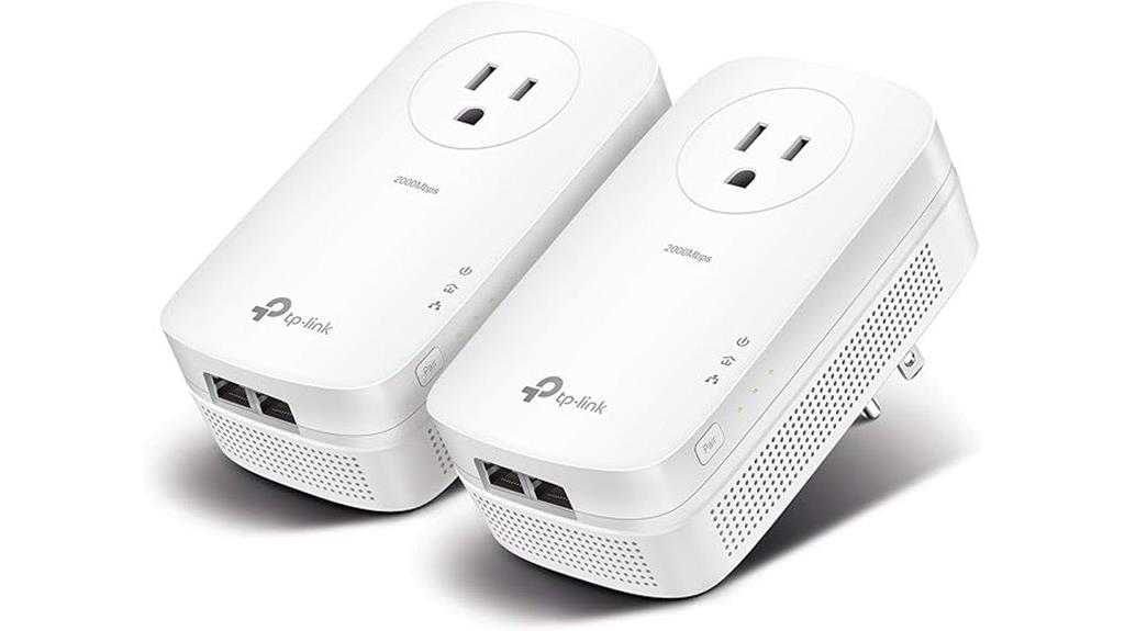 high speed powerline adapter kit