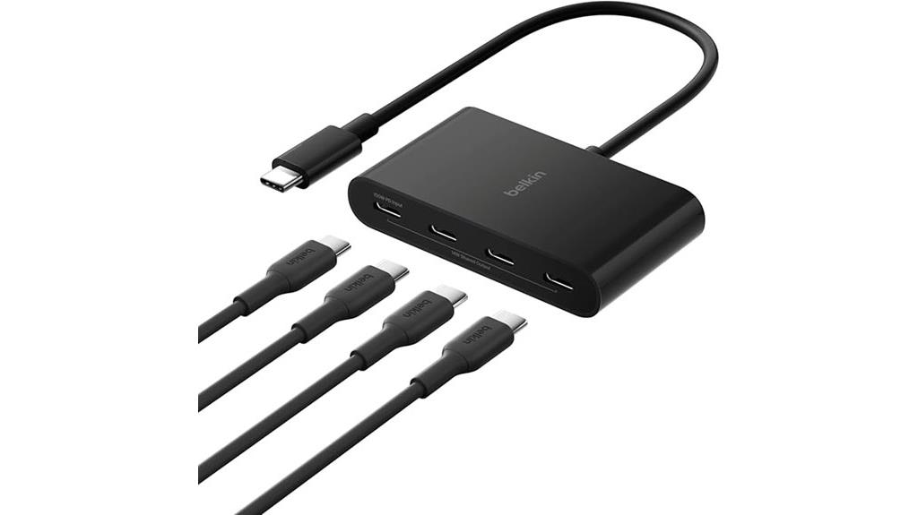 high speed usb c hub