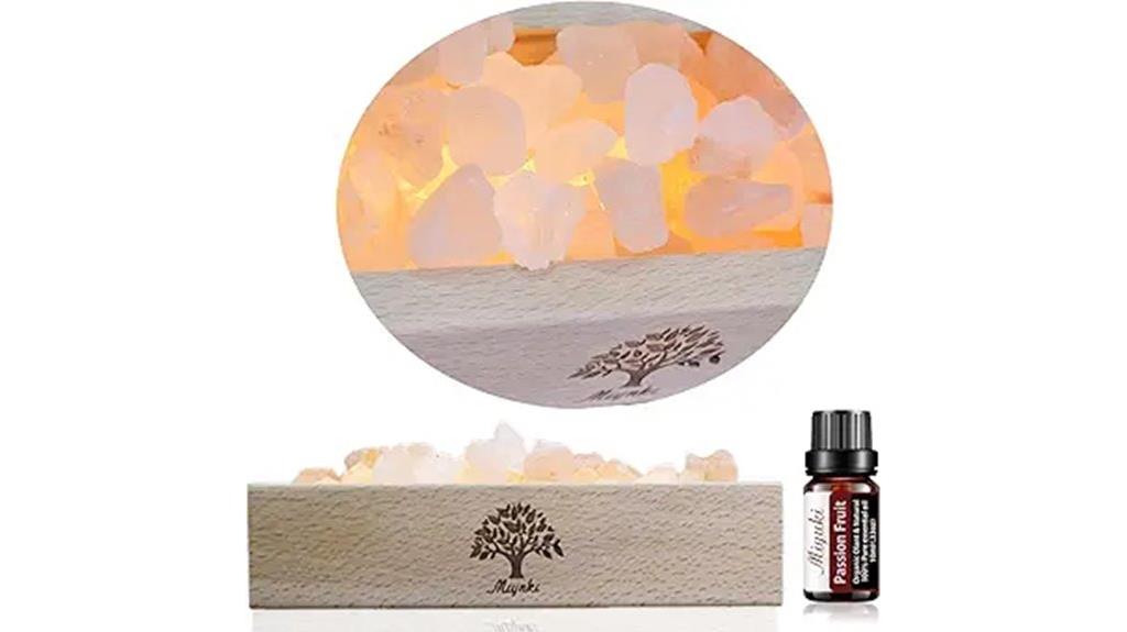 himalayan salt oil diffuser