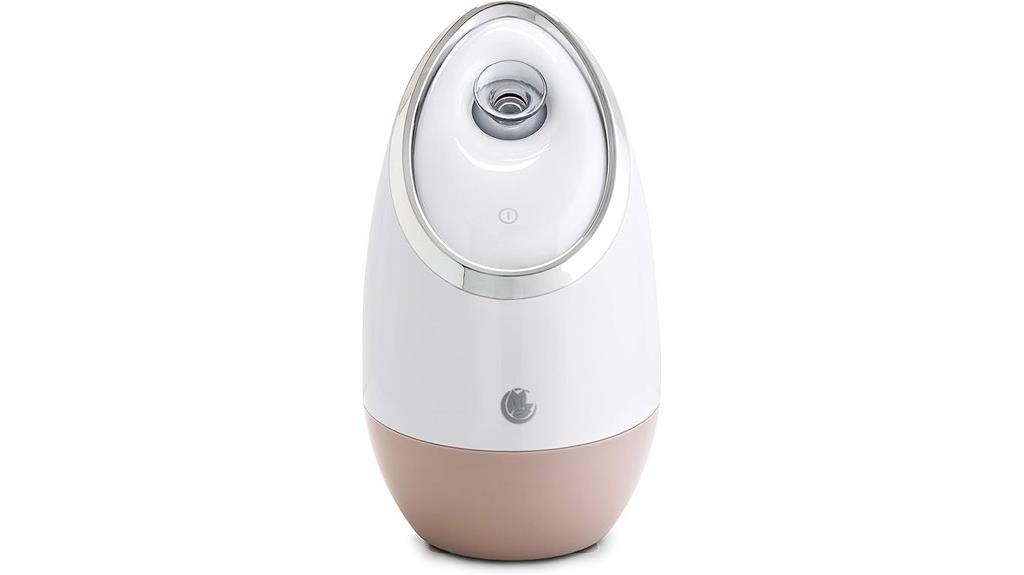 home facial steamer device